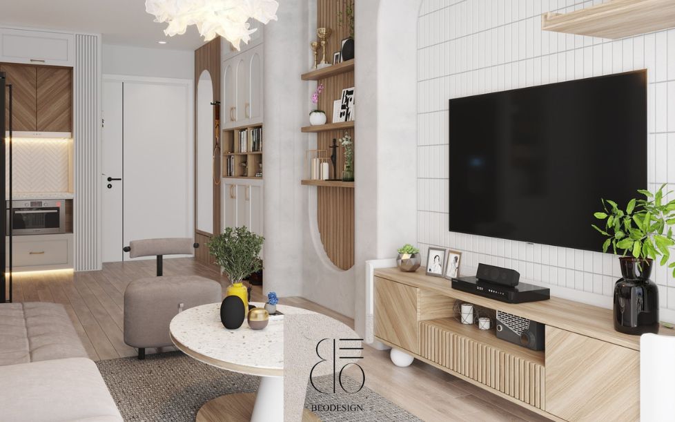 Dự Án Nội Thất Chung Cư Anh Tuấn Anh - Vin Smart